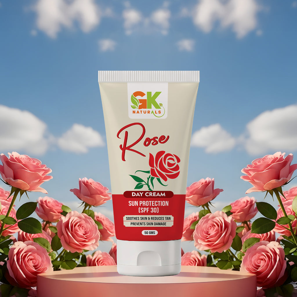 GK Naturals Rose Day Cream