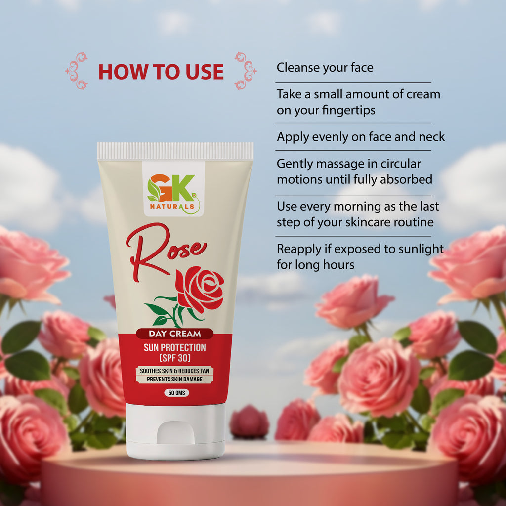 GK Naturals Rose Day Cream