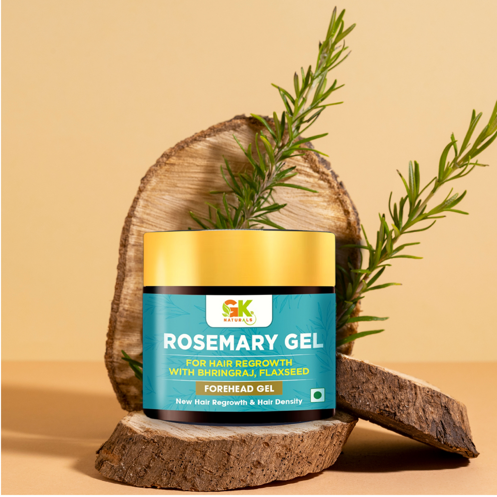 Rosemary Gel For Hair Growth with Bhringraj, Flaxseed