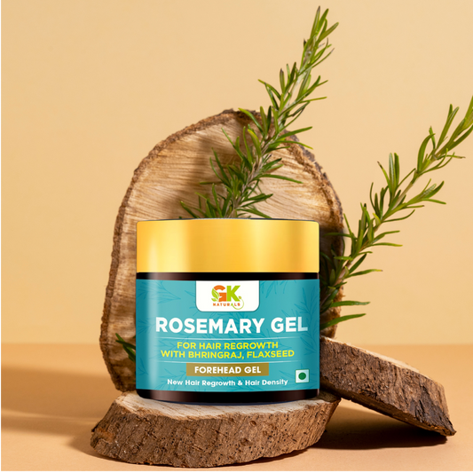 Rosemary Gel For Hair Growth with Bhringraj, Flaxseed