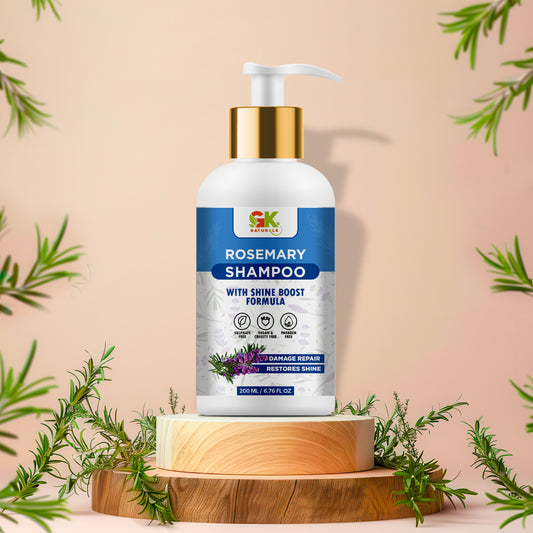 Rosemary Shampoo with Shine Boost Formula