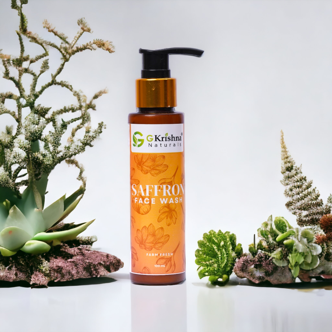 Saffron Face Wash