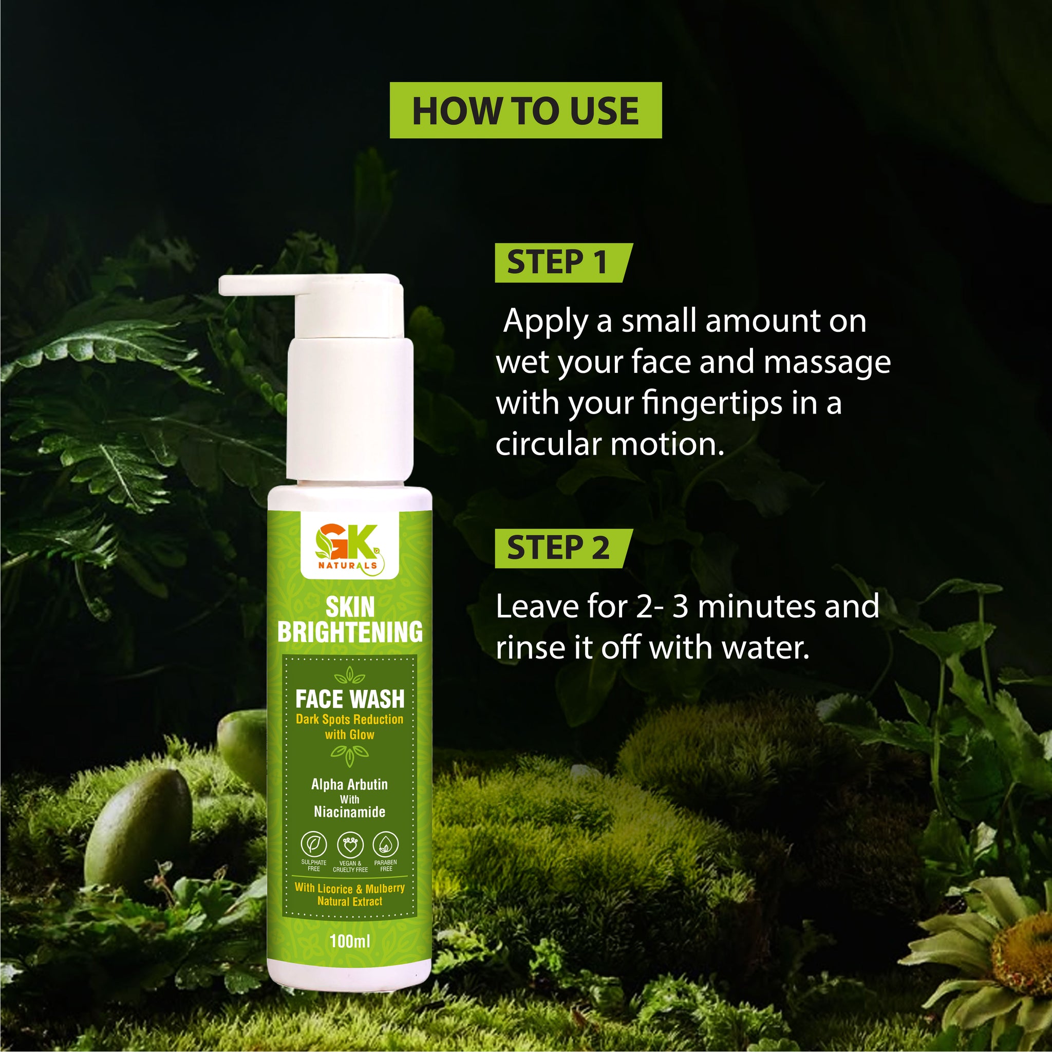 Skin Brightening Face Wash