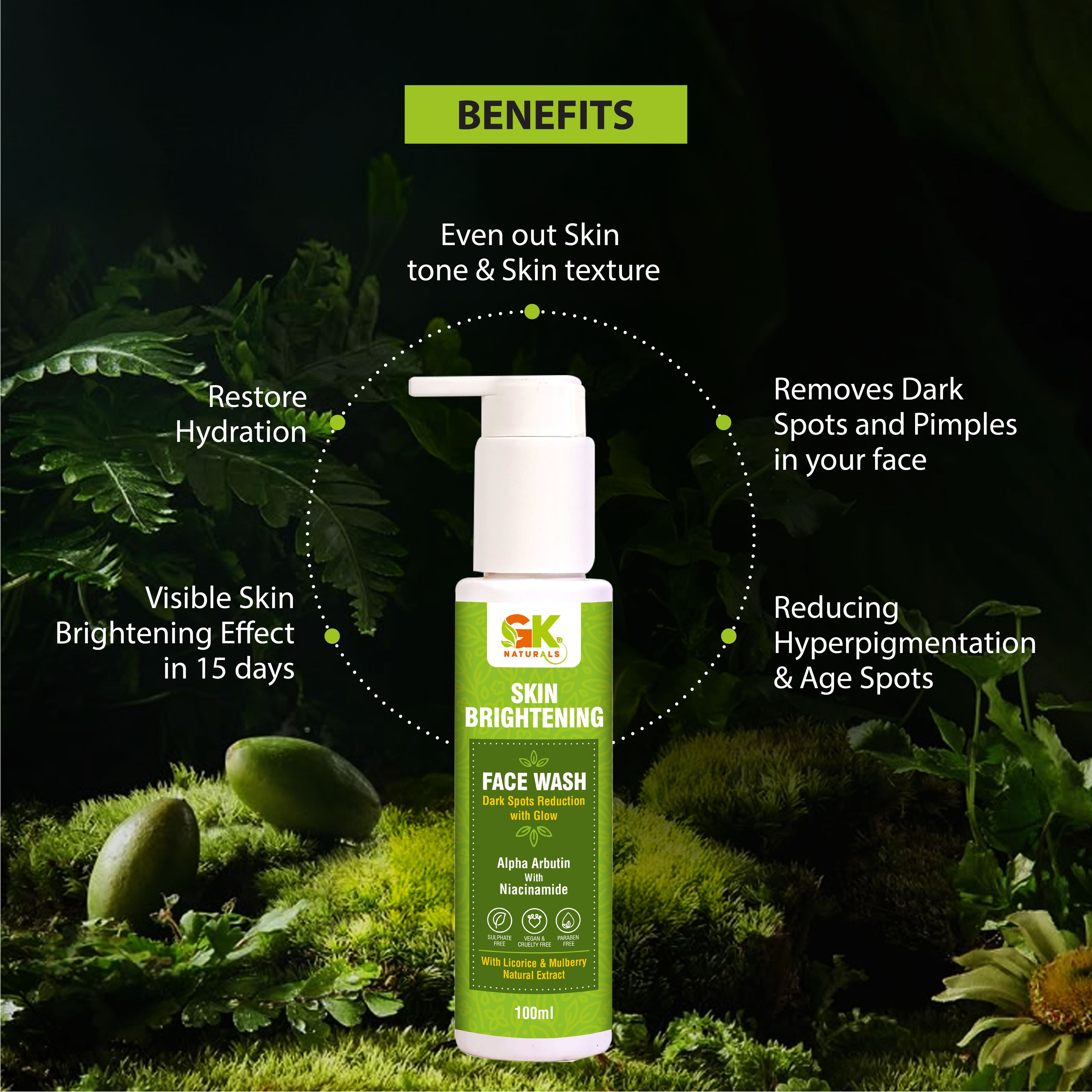 Skin Brightening Face Wash