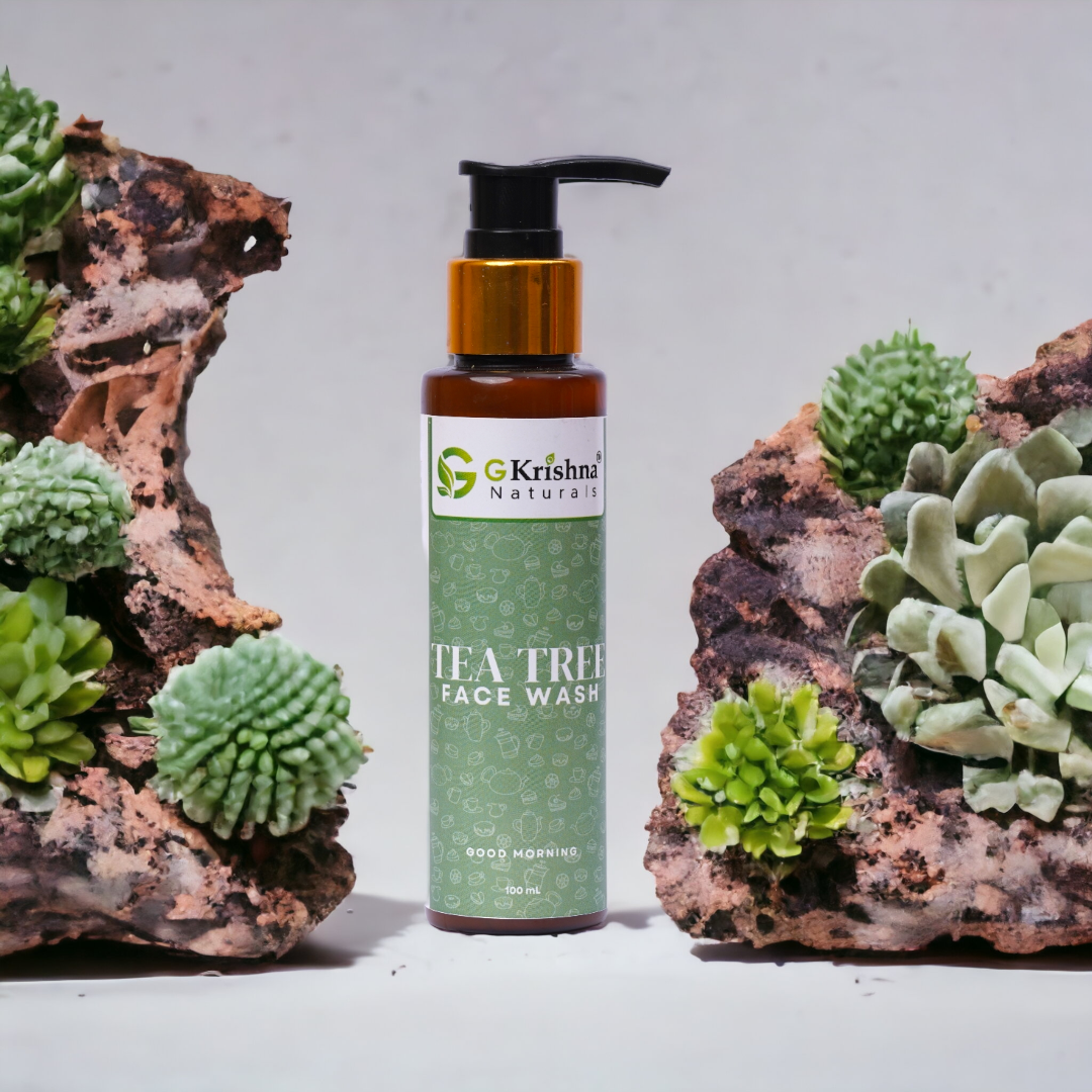 Tea Tree Face Wash