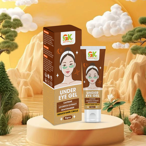 Under Eye Gel for Dark Circles