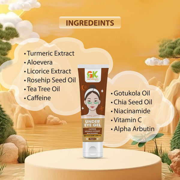 Under Eye Gel for Dark Circles