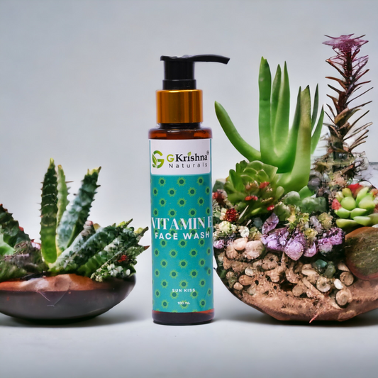 Vitamin E Face Wash