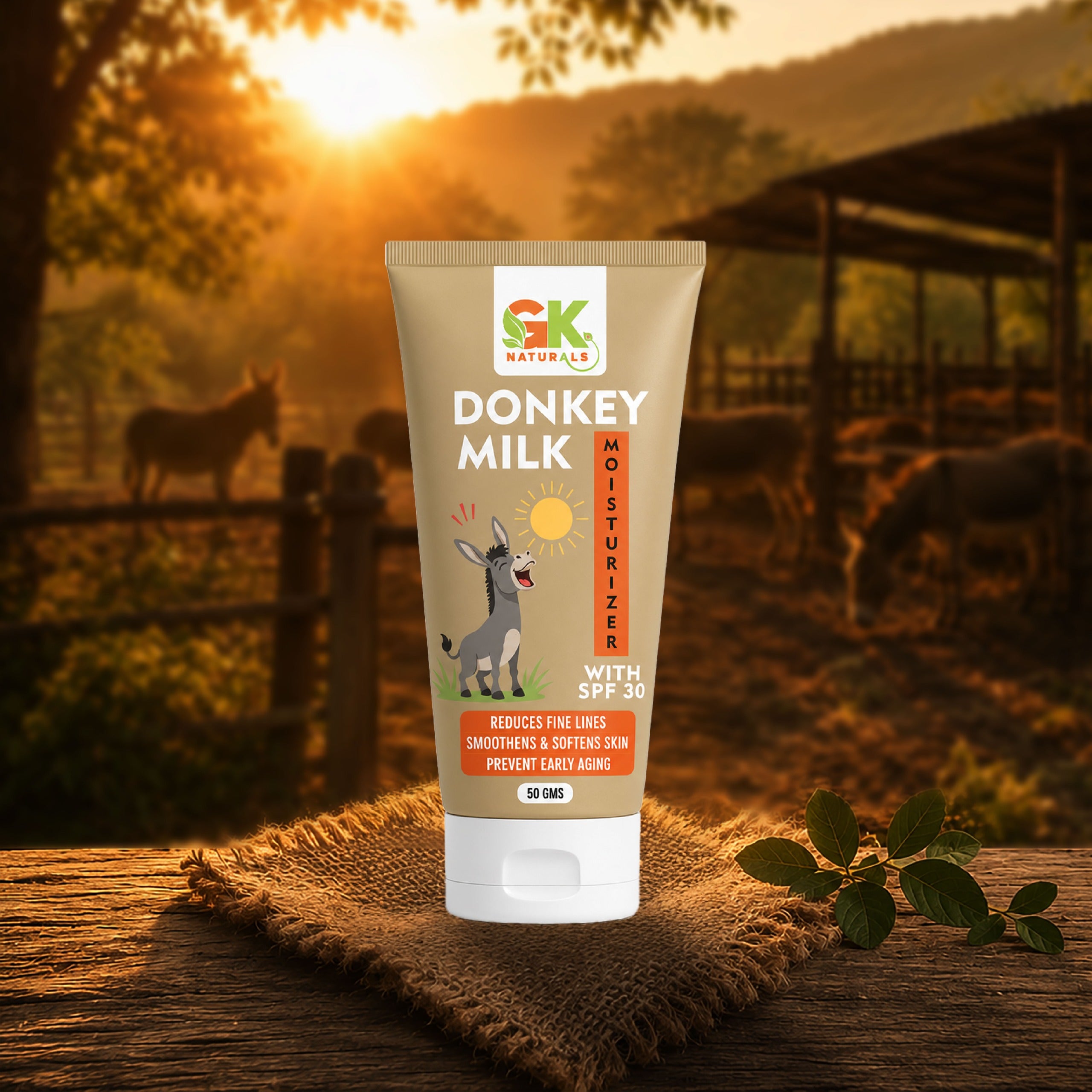 Donkey Milk Moisturizer