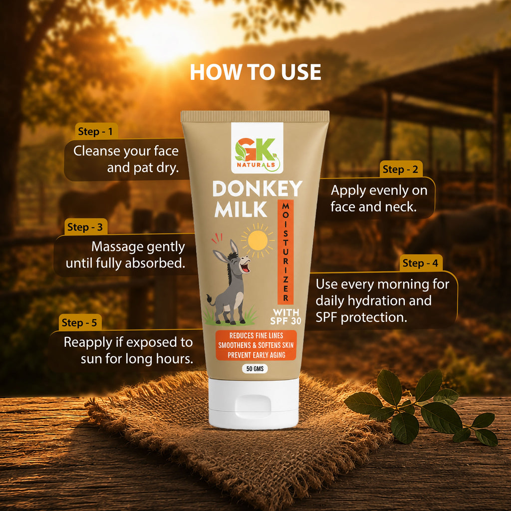 Donkey Milk Moisturizer