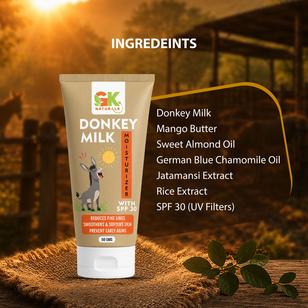 Donkey Milk Moisturizer