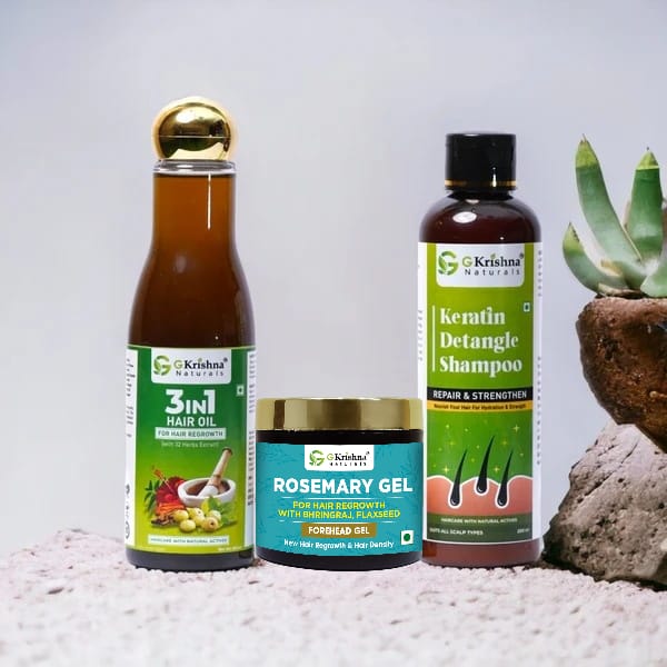 Hair Regrowth Kit for Men & Women