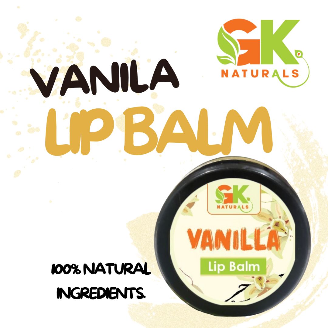 Vanilla Lip Balm