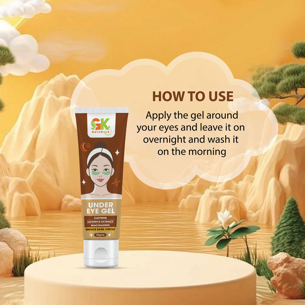 Under Eye Gel for Dark Circles