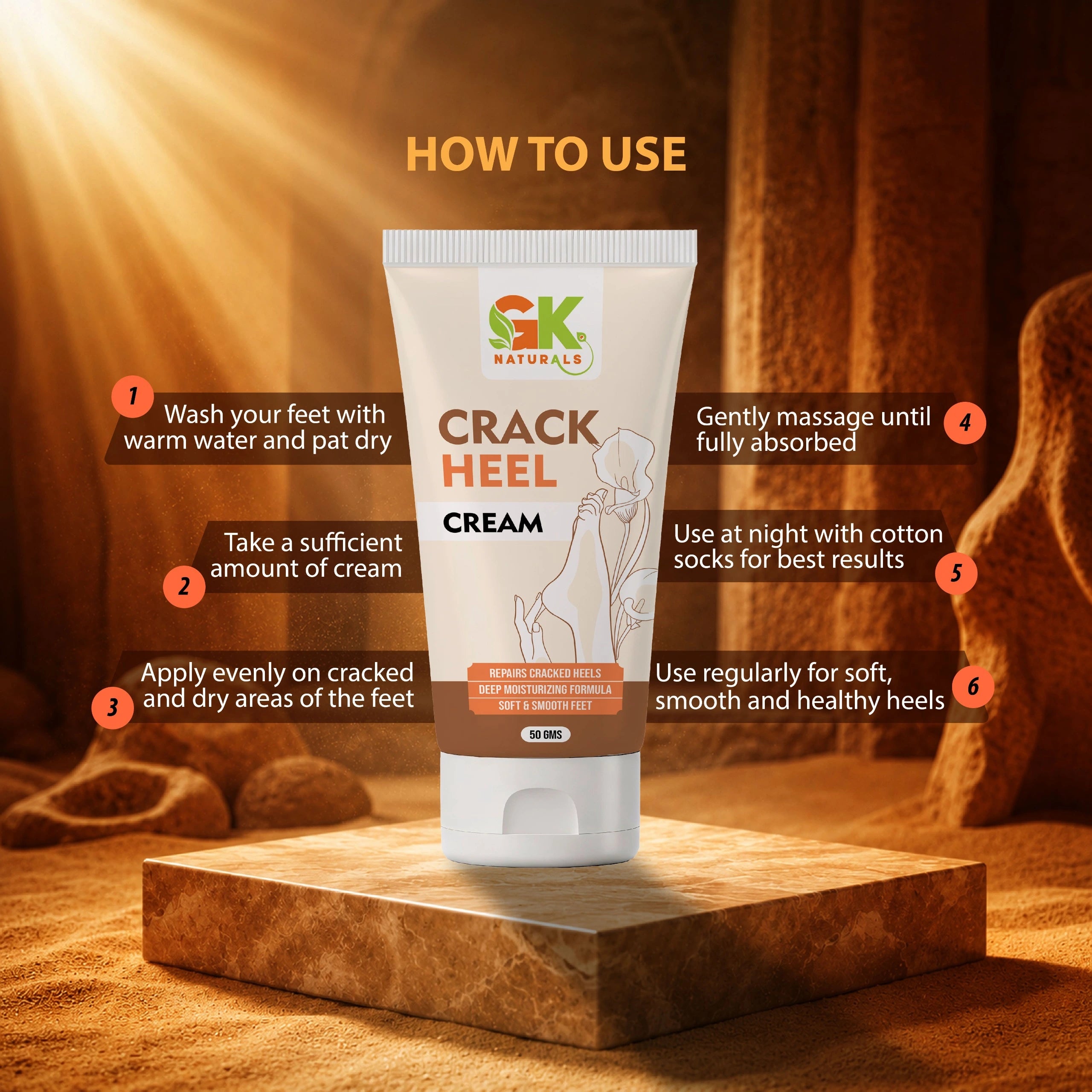 Crack Heal Cream