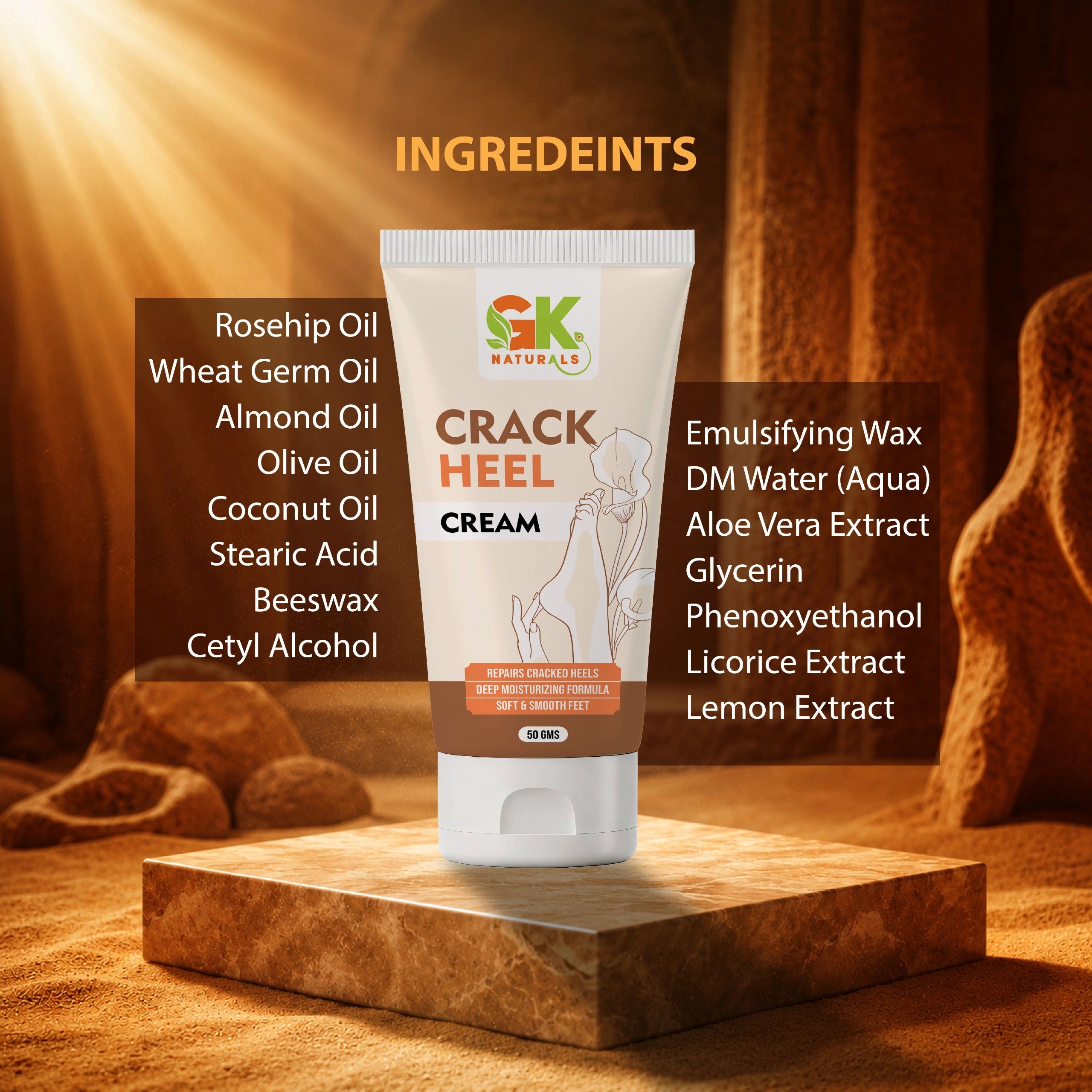 Crack Heal Cream