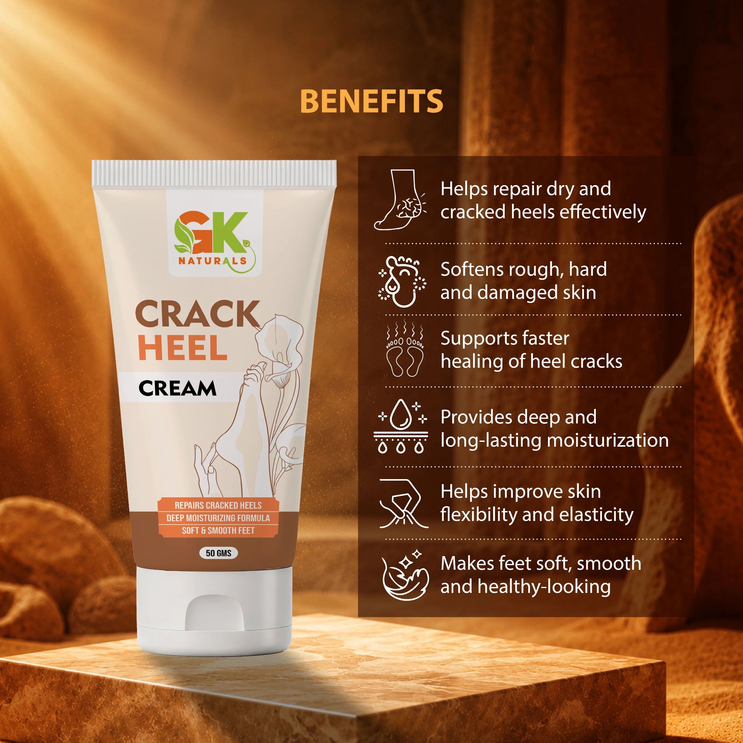 Crack Heal Cream