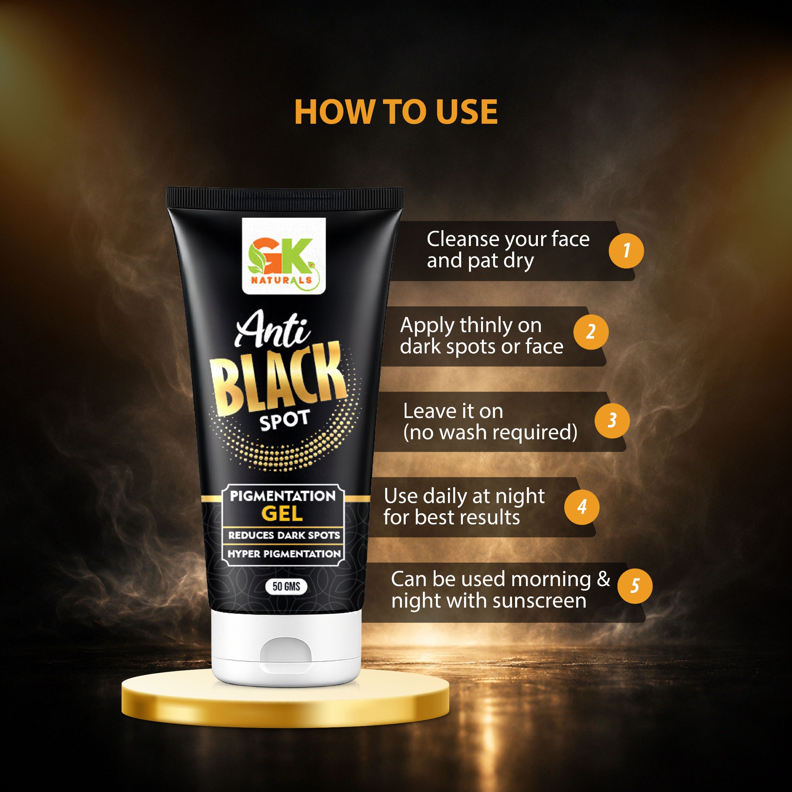 Anti-Black Spot Gel 50g