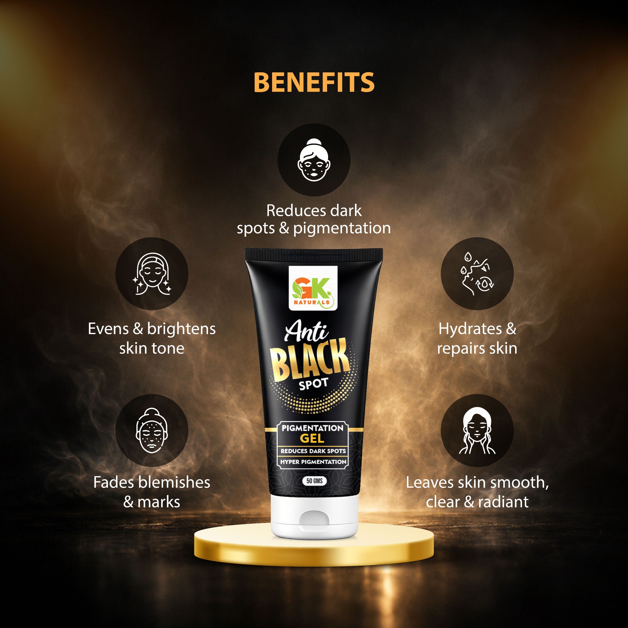 Anti-Black Spot Gel 50g