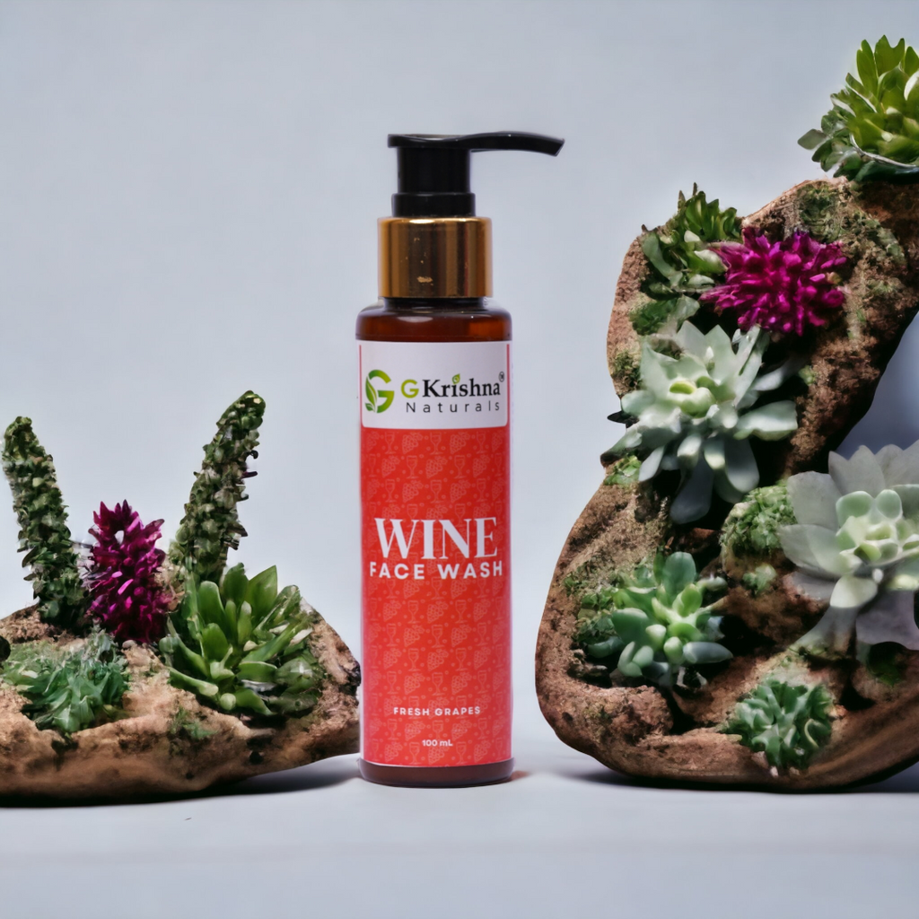 Wine Face Wash