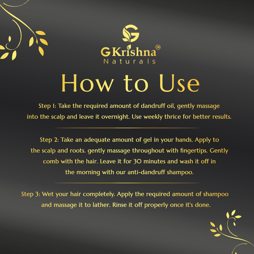 Advanced Anti-Dandruff Kit