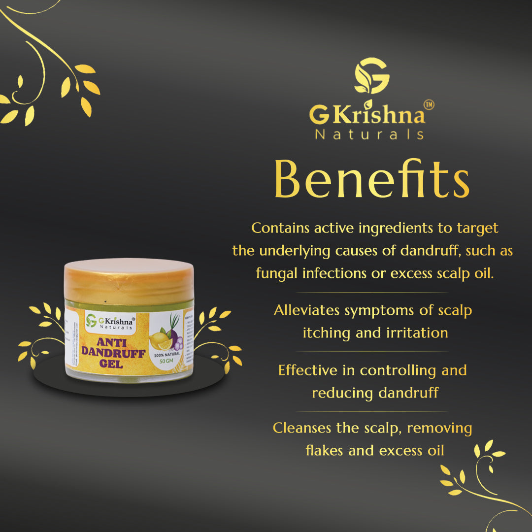 Anti Dandruff Gel