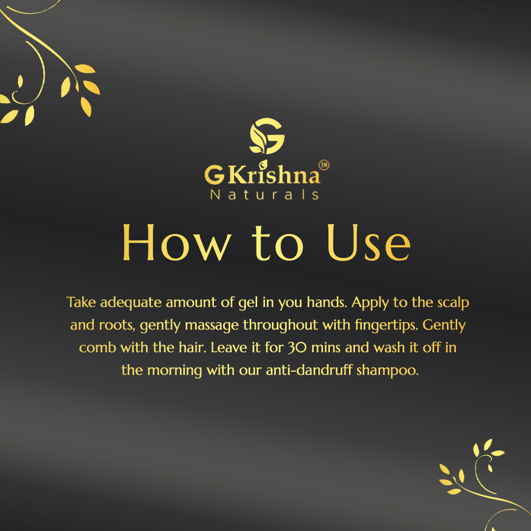 Anti Dandruff Gel