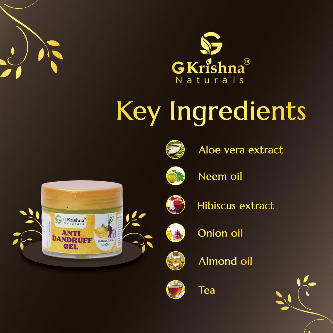 Anti Dandruff Gel