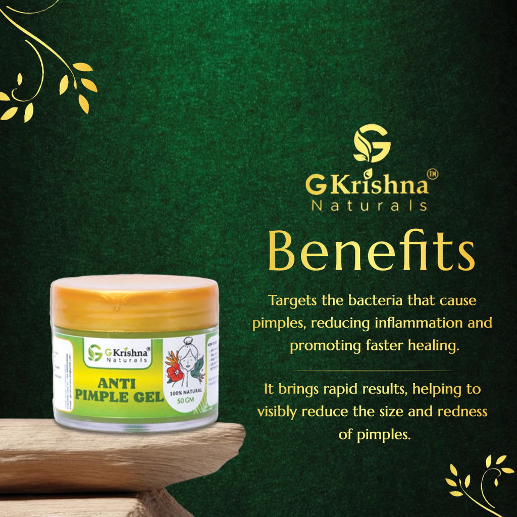 Anti-Pimple Gel