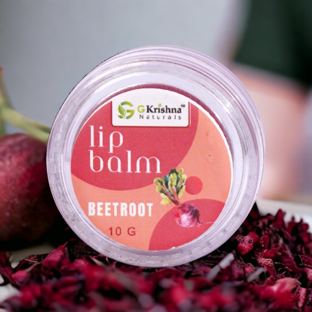 Beetroot Lip Balm
