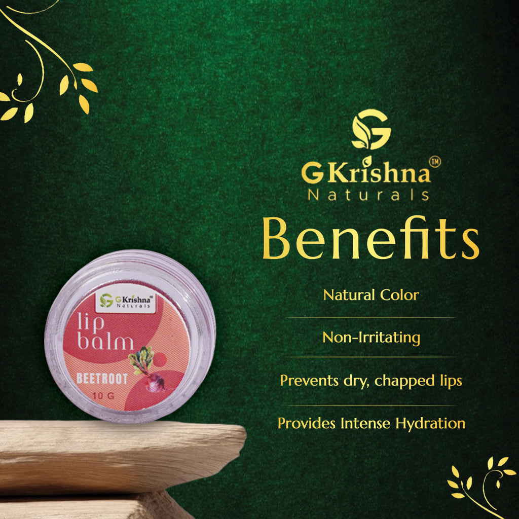 Beetroot Lip Balm