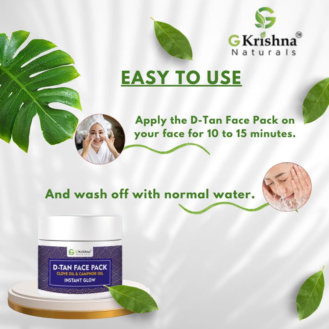 D-Tan Face Pack