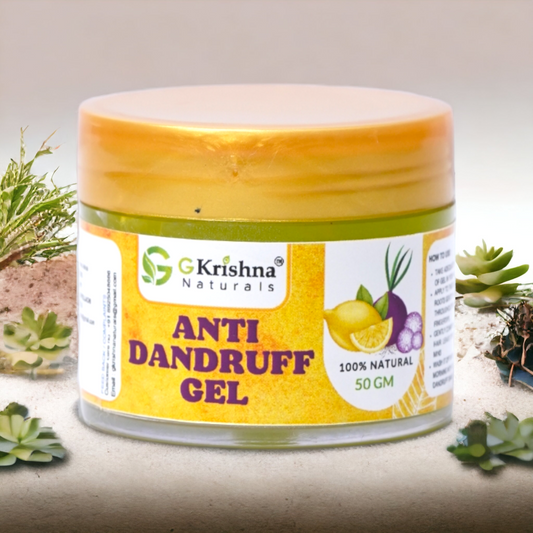 Anti Dandruff Gel