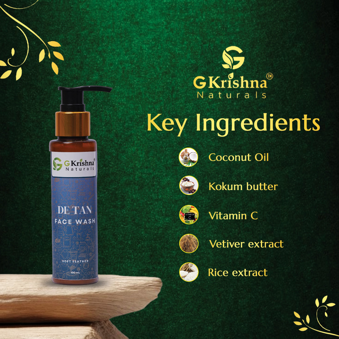 Detan Face Wash