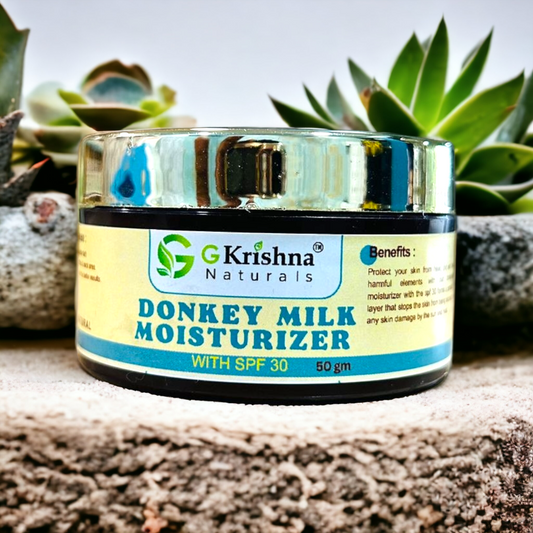 Donkey Milk Moisturizer with SPF 30