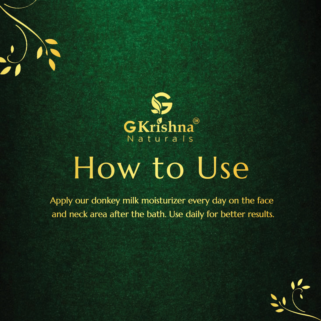 Donkey Milk Moisturizer with SPF 30