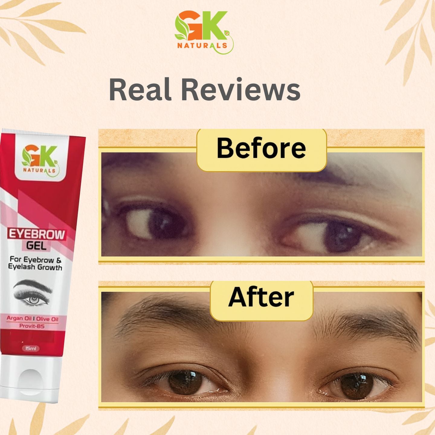 Eyelash & Eyebrow Growth Gel