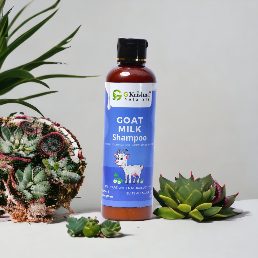 Goat Milk Shampoo