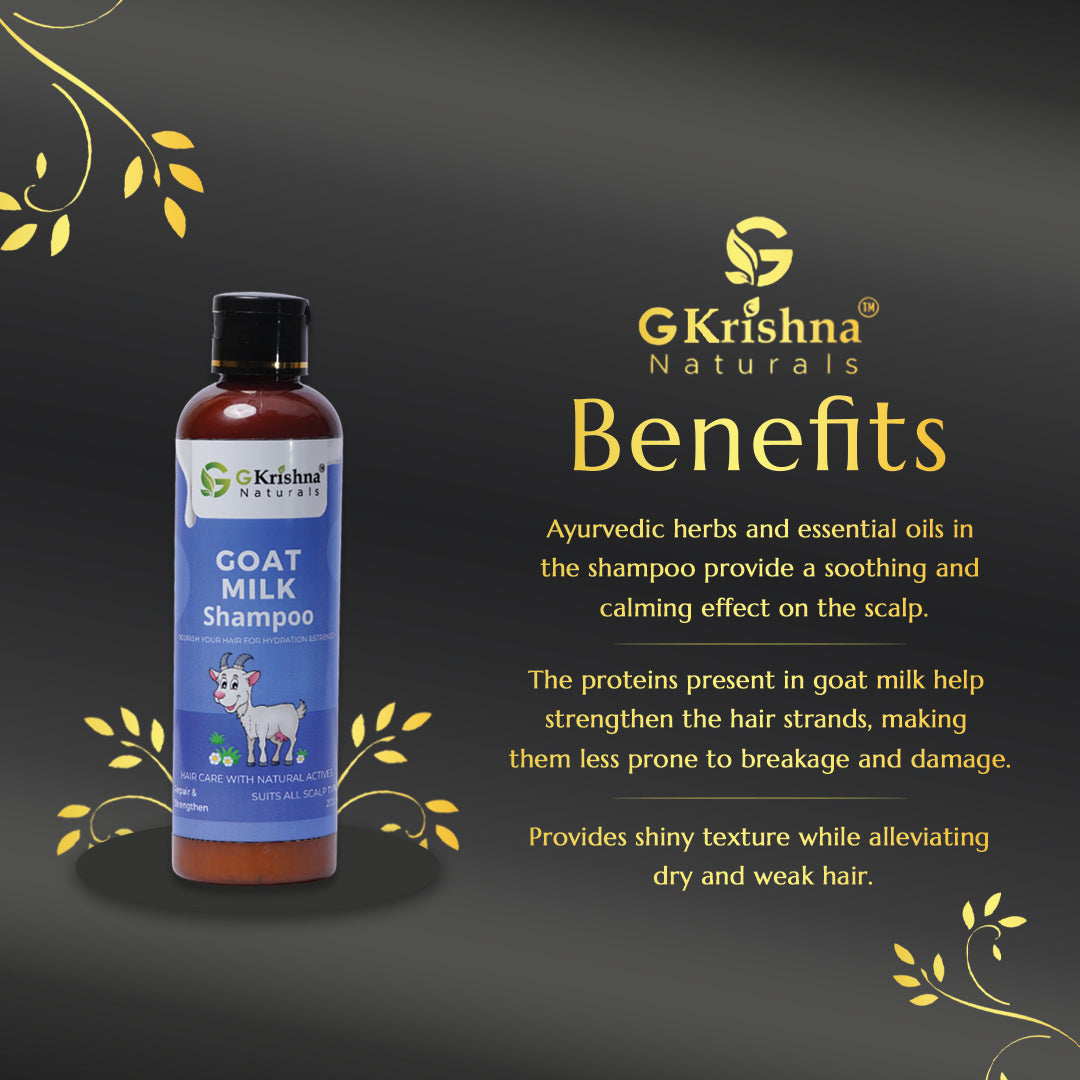 Goat Milk Shampoo