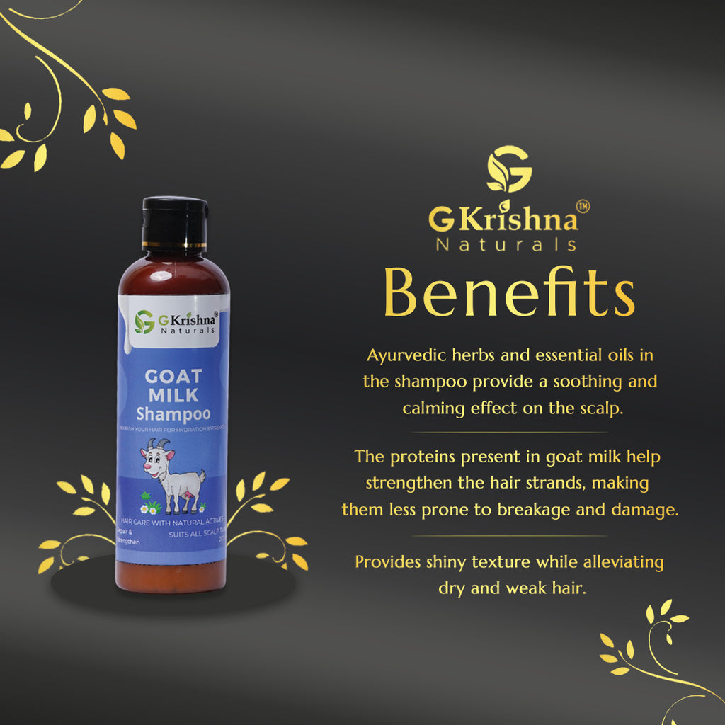 Goat Milk Shampoo