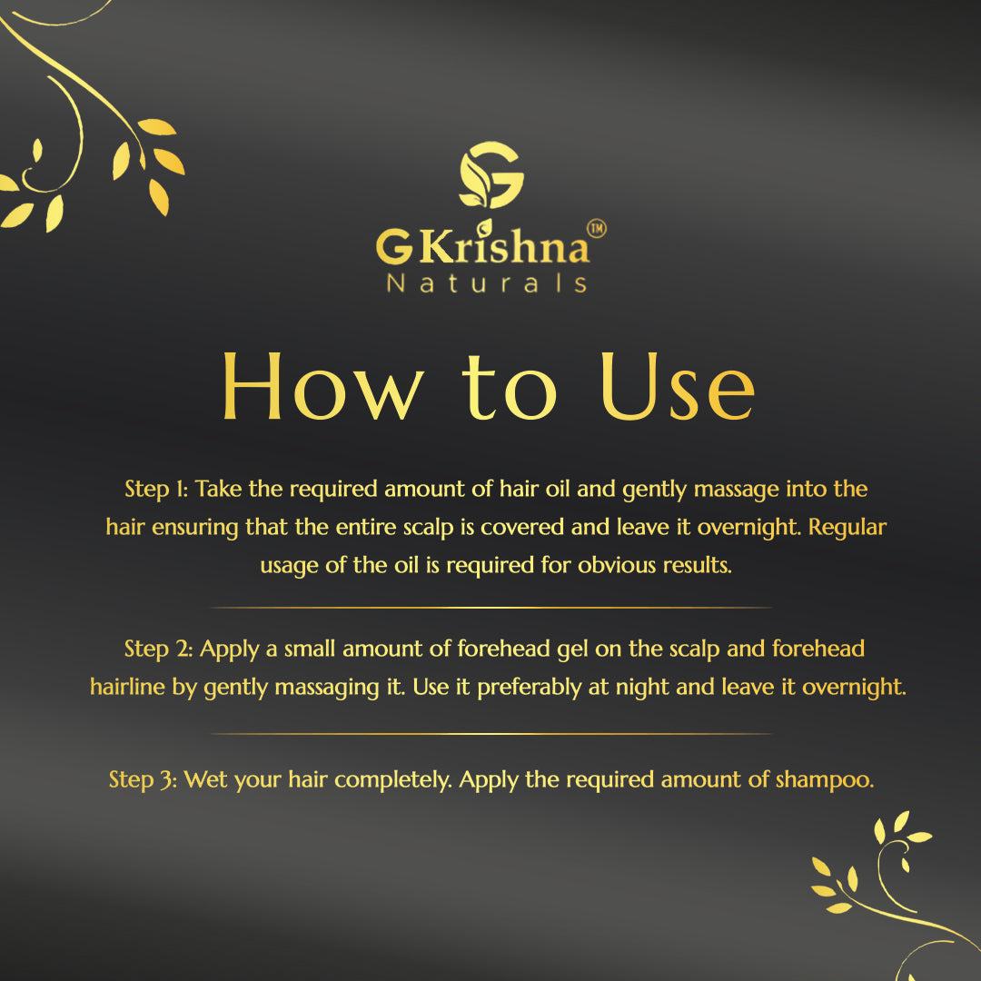 Hair Regrowth Kit for Men & Women