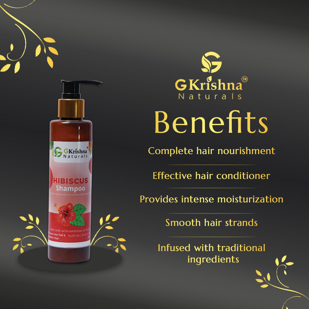 Hibiscus Shampoo