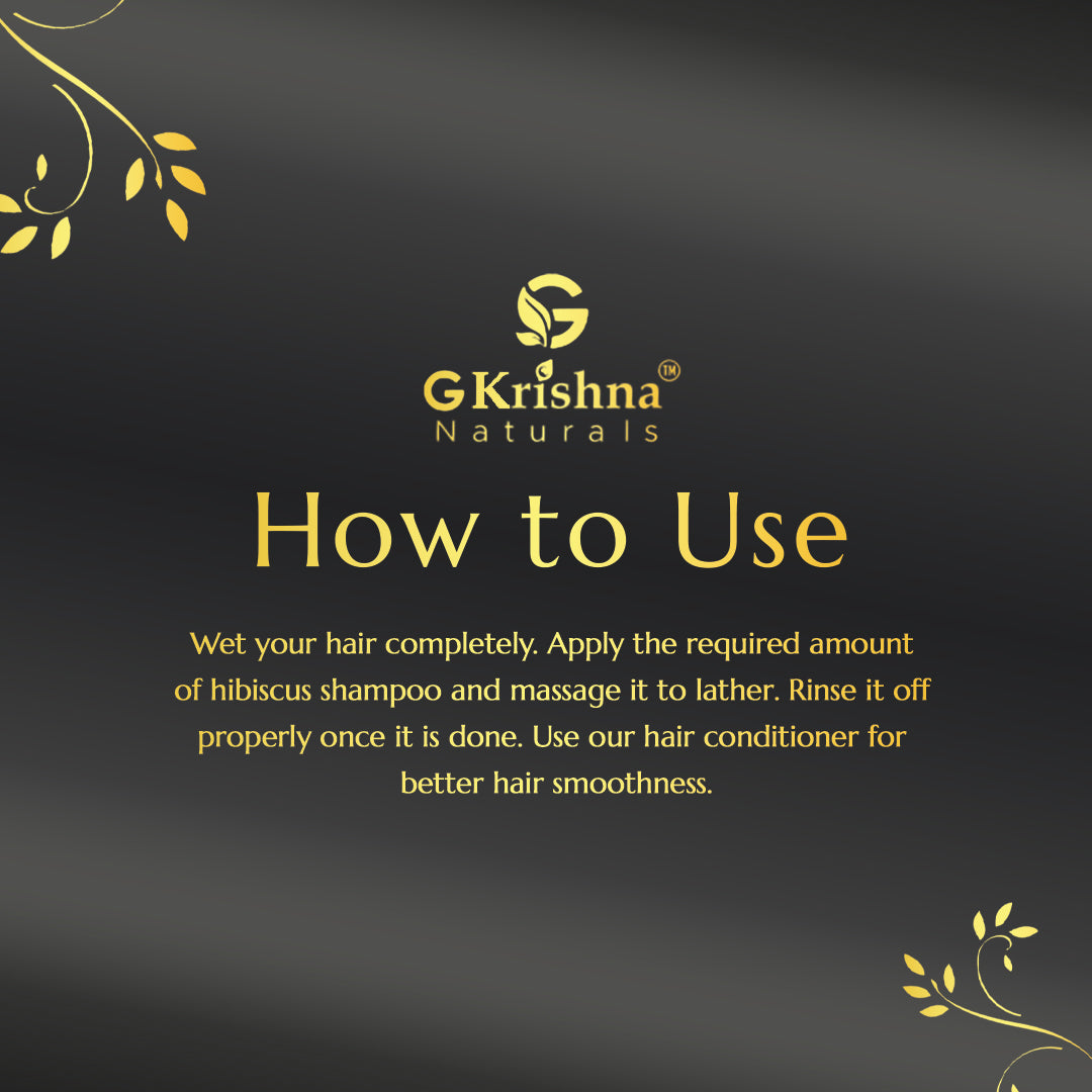 Hibiscus Shampoo