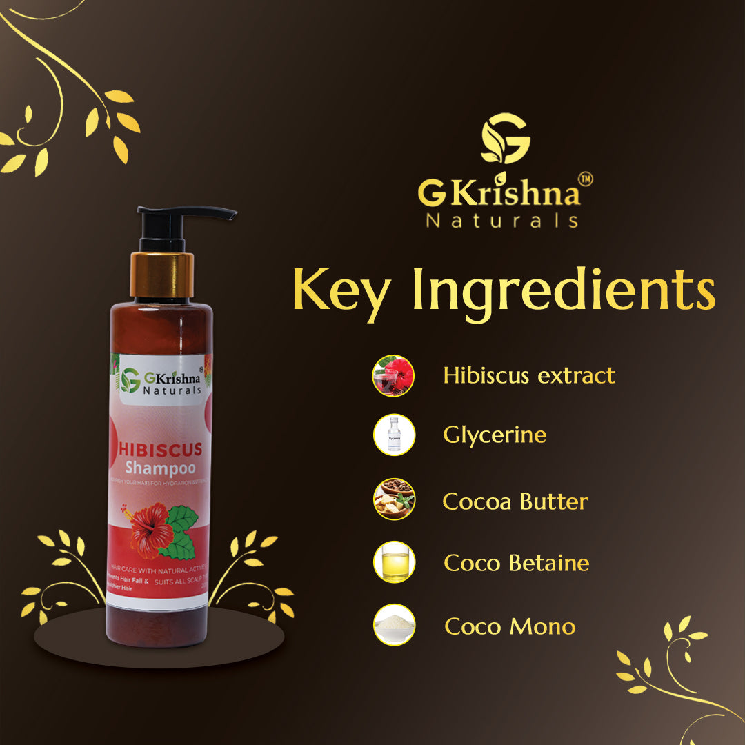 Hibiscus Shampoo