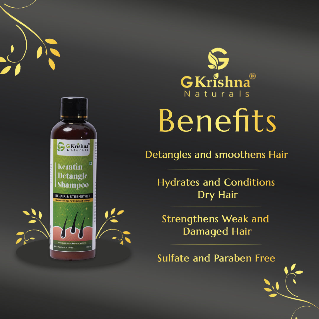 Keratin Detangle Shampoo