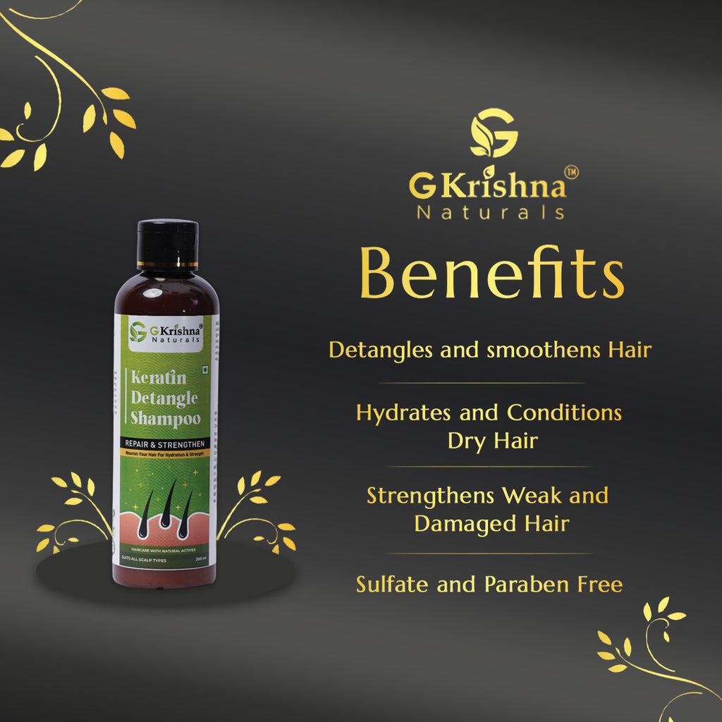 Keratin Detangle Shampoo