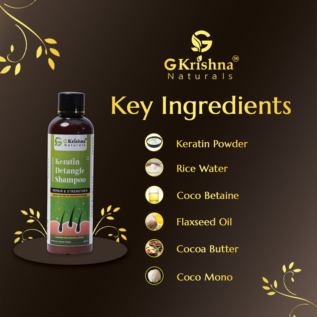 Keratin Detangle Shampoo