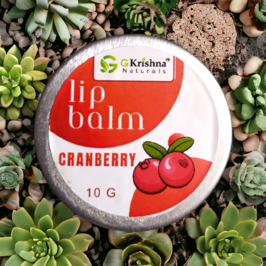 Cranberry Lip Balm