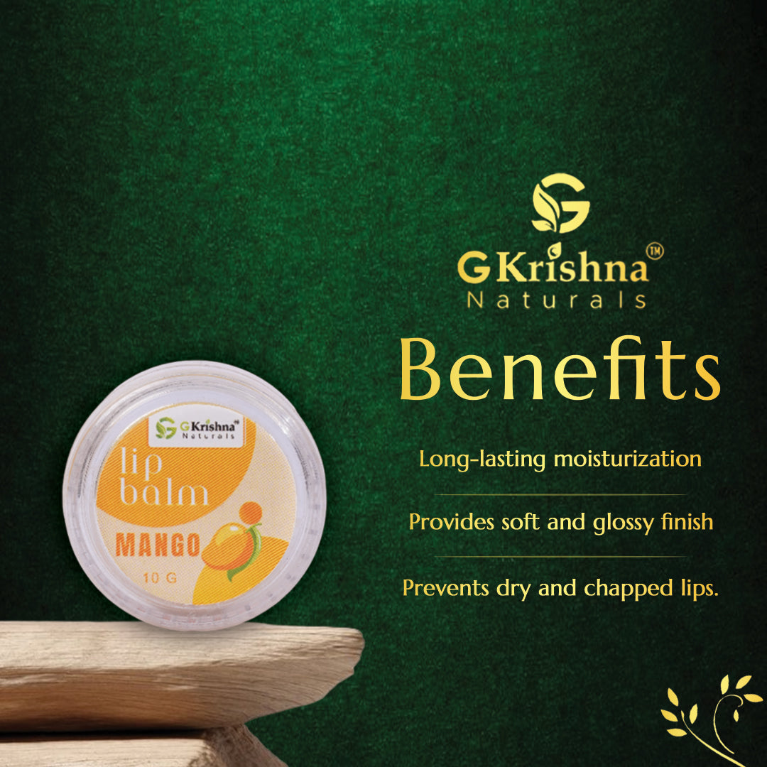 Mango Lip Balm
