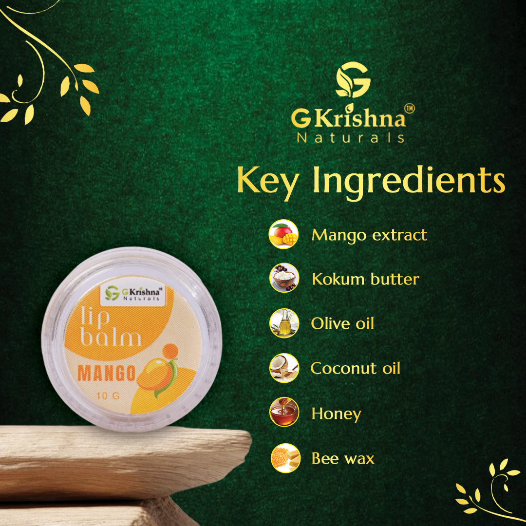 Mango Lip Balm